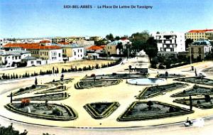 Sidi-Bel-Abbes - Place De Lattre de Tassigny